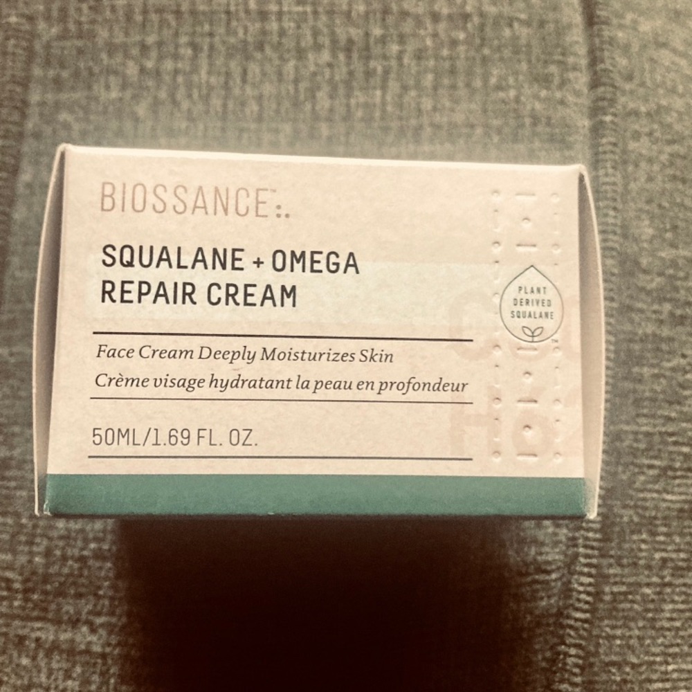 BIOSSANCE Squalane + Omega Repair Cream